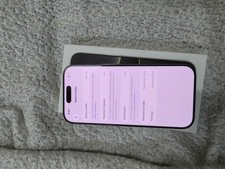 Khobar, Tablet Computers, SAR 3100,  IPhone 16 Pro 256gb Sale Swap 91 Battery Only Serious Buyer Contact