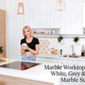 Marble Worktops UK &mdash; White, Grey & Black Marble Surfaces