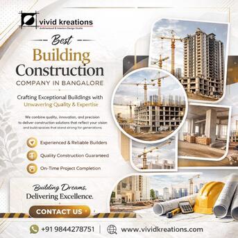 Bangalore, Construction, Best Building Construction Company In Bangalore | Best Architects In Bangalore