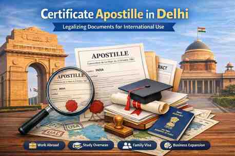 New Delhi, Legal, Certificate Apostille In Delhi