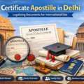 Certificate Apostille In Delhi