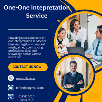 Cape Town, Legal, French-English Legal Interpretation Service