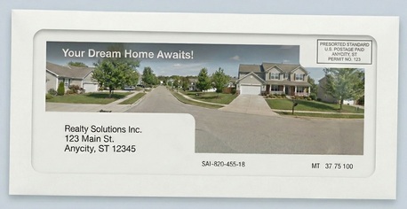 New York, Marketing, Full Face Envelope Direct Mail Campaigns