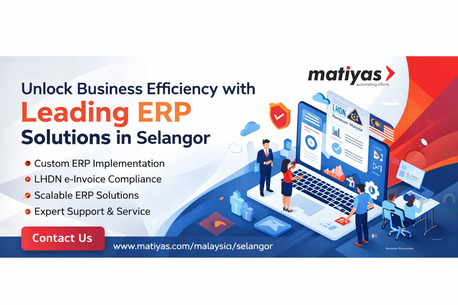 Kuala Lumpur, ERP, ERP Software In Shah Alam For Business Automation