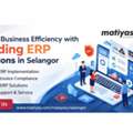 ERP Software In Shah Alam For Business Automation