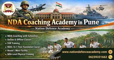 Pune, Education, NDA Academy In Pune For 11th And 12th