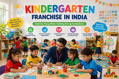New Delhi, Education, Trusted Kindergarten Franchise In India With Leading Brand