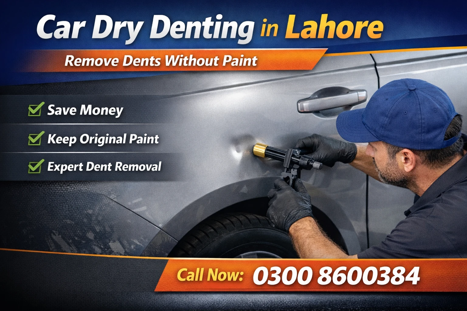 Lahore, Automotive, Dry Denting Lahore | Paintless Dent Repair (PDR) | Car Dent Removal Without Paint