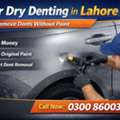 Dry Denting Lahore | Paintless Dent Repair (PDR) | Car Dent Removal Without Paint