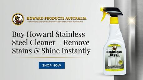 Sydney, Household Items, AUD 32,  Buy Howard Stainless Steel Cleaner &ndash; Remove Stains & Shine Instantly