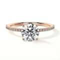 USD 1817,  Shop Lab Created Diamond Rings Online At Best Prices