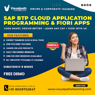 Hyderabad, Lessons Offered, SAP BTP Cloud Application Programming Course | SAP Fiori