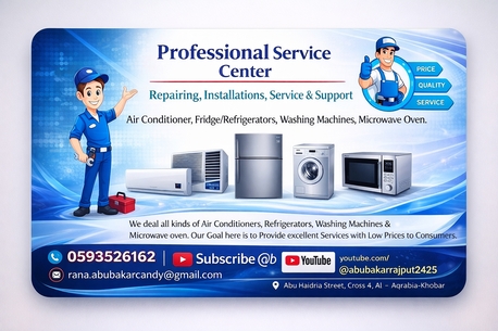 Khobar, Air Conditioning, Airconditioning Servicing And Maintenance