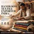 Leading Handloom Textile Exporter India &ndash; Bulk Supply Available