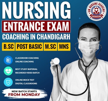 Chandigarh, Education, Nursing Coaching In Chandigarh | AIIMS, NORCET, PGI &ndash; Om Nursing Academy