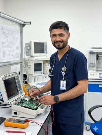 Riyadh, Job Seekers, Electronics Engineering Technician
