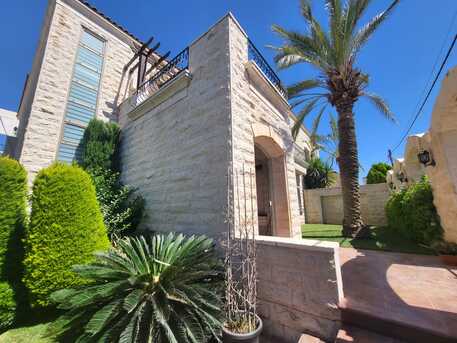 Abdoun, Apartments, Flats, Houses & Villas, JOD 50000/year,  4 BR,  650 Sq. Meter,  Attached Villa For Rent In Abdoun