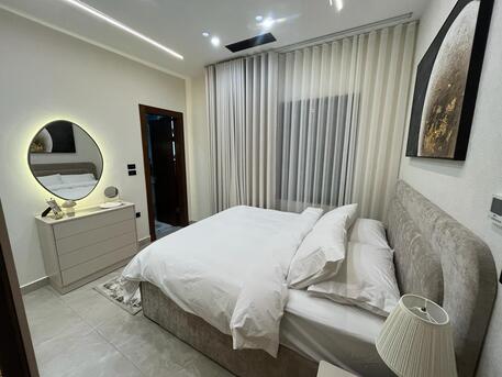 Amman, Apartments, Flats, Houses & Villas, JOD 20000/year,  Furnished,  2 BR,  100 Sq. Meter,  Ground Floor Apartment For Rent In Al Swafiyieh