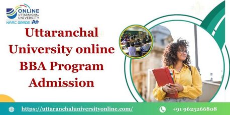 Mumbai, Lessons Offered, Uttaranchal University Online BBA Program Admission