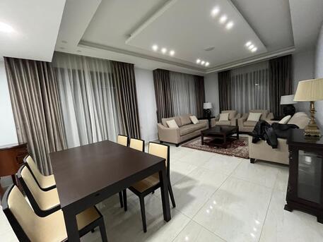 Amman, Apartments, Flats, Houses & Villas, JOD 20000/year,  Furnished,  3 BR,  200 Sq. Meter,  Furnished Apartment For Rent In Deir Ghubar