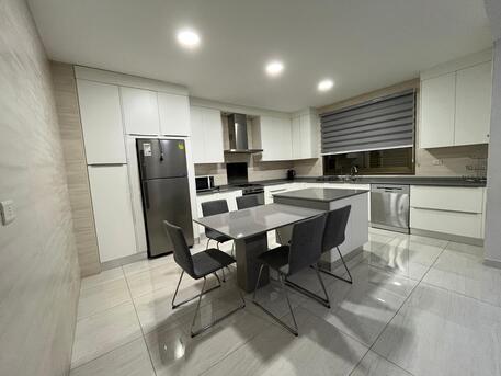 Amman, Apartments, Flats, Houses & Villas, JOD 20000/year,  Furnished,  3 BR,  200 Sq. Meter,  Furnished Apartment For Rent In Deir Ghubar