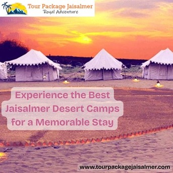 Jaipur, Travel, Experience The Best Jaisalmer Desert Camps For A Memorable Stay