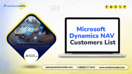 New York, Business, Invest In  A Verified Microsoft Dynamics NAV Customers List Contact Database