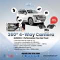 AED 1400,  Toyota Land Cruiser LC300 3D 360&deg; 4-Way Camera System | HD Surround View | Parking Assist