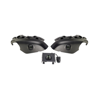 Dubai, Auto Parts, AED 1400,  Toyota Land Cruiser LC300 3D 360&deg; 4-Way Camera System | HD Surround View | Parking Assist