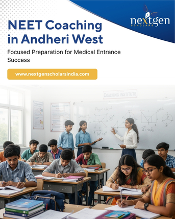 Mumbai, Education, NEET Coaching In Andheri West For Class 11 & 12 Students