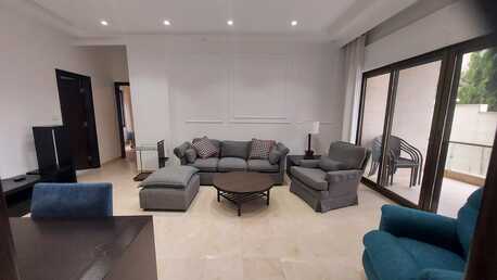 Amman, Apartments, Flats, Houses & Villas, JOD 18000/year,  Furnished,  3 BR,  190 Sq. Meter,  Ground Floor Apartment For Rent In Jabal Amman