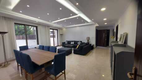 Amman, Apartments, Flats, Houses & Villas, JOD 18000/year,  Furnished,  3 BR,  190 Sq. Meter,  Ground Floor Apartment For Rent In Jabal Amman