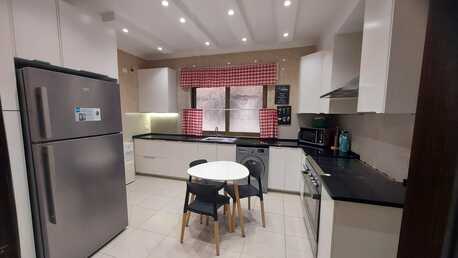 Amman, Apartments, Flats, Houses & Villas, JOD 18000/year,  Furnished,  3 BR,  190 Sq. Meter,  Ground Floor Apartment For Rent In Jabal Amman