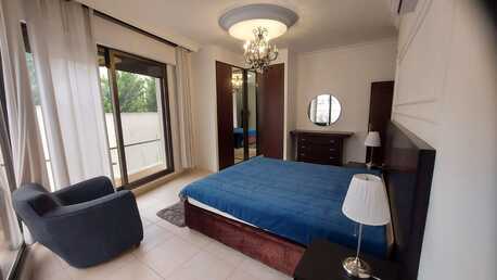 Amman, Apartments, Flats, Houses & Villas, JOD 18000/year,  Furnished,  3 BR,  190 Sq. Meter,  Ground Floor Apartment For Rent In Jabal Amman