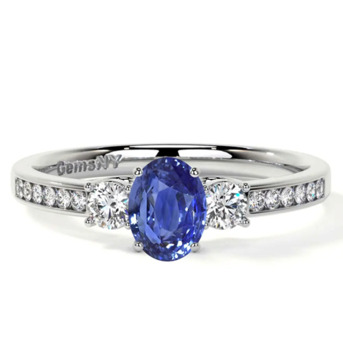 New York, Jewelry, USD 1821,  Sapphire And Diamond Ring Online For Every Occasion