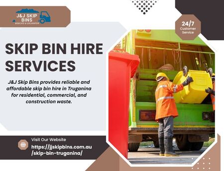 Sydney, Cleaning, Skip Bin Hire Truganina &ndash; Best Value & Fast Delivery | J&J Skip Bins