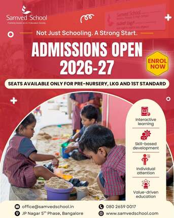 Bangalore, Education, List Of Schools In South Bangalore 2026&ndash;2027