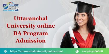 Mumbai, Lessons Offered, Uttaranchal University Online BA Program Admission