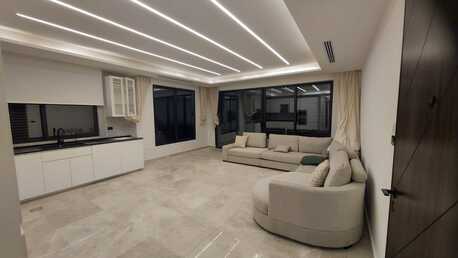 Abdoun, Apartments, Flats, Houses & Villas, JOD 22000/year,  Furnished,  3 BR,  200 Sq. Meter,  Rooftop Apartment For Rent In Abdoun