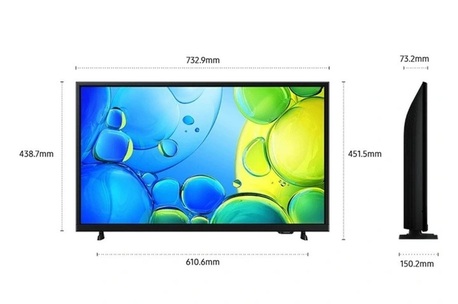 Islamabad, Electronics, PKR 91199,  Samsung Smart TV Full HD F6000 43 Inches