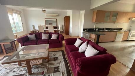 Katameya Heights, Apartments, Flats, Houses & Villas, USD 1600/month,  Furnished,  3 BR,  200 Sq. Meter,  Amazing Apartment Rent In Katameya Heights