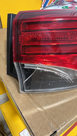 Khobar, Auto Parts, SAR 500,  Toyota Fortuner Rear Lamp R