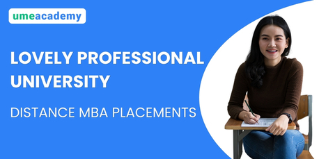 Punjab, Lessons Offered, Lovely Professional University Distance MBA Placements