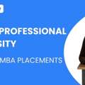 Lovely Professional University Distance MBA Placements