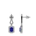 USD 2863,  Classic 2.12cttw Tanzanite Earring Studs For Sale At GemsNY