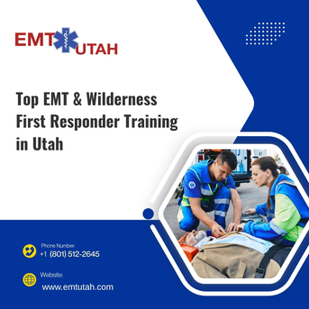 New York, Education, Top EMT & Wilderness First Responder Training In Utah