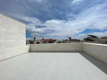 Amman, Apartments, Flats, Houses & Villas, JOD 18000/year,  3 BR,  190 Sq. Meter,  Brand New Duplex Rooftop For Rent In Um Uthianah