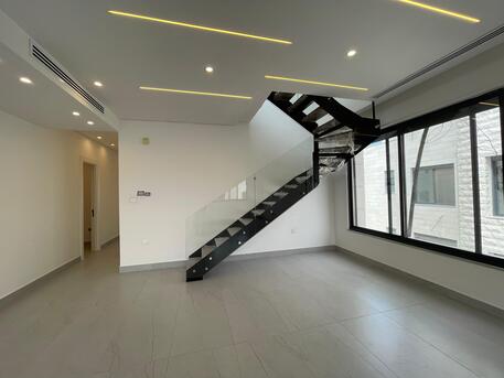 Amman, Apartments, Flats, Houses & Villas, JOD 18000/year,  3 BR,  190 Sq. Meter,  Brand New Duplex Rooftop For Rent In Um Uthianah