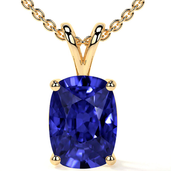 New York, Jewelry, USD 1086,  Buy Beautiful Tanzanite Pendant Online