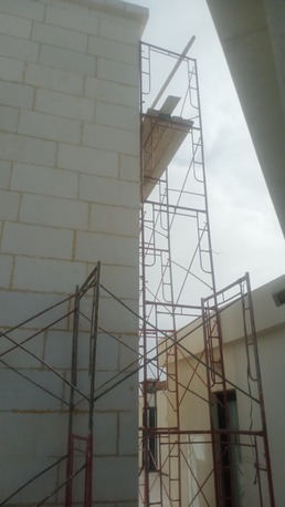 Dammam, Construction, Stone Cladding